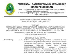Kuota Negeri Bertambah, FKSS Jabar Tagih Penjelasan Pemerintah