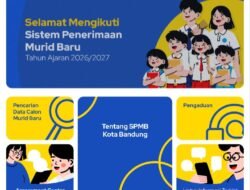 SPMB Tahap 2 Kota Bandung Ditutup Hari Ini, Orang Tua Diminta Segera Finalisasi Berkas