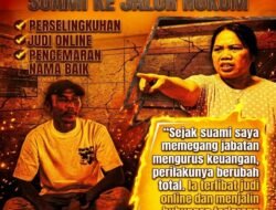 Dugaan Perselingkuhan dan Pencemaran Nama Baik, Seorang Istri Berencana Tempuh Jalur Hukum