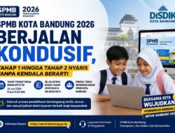 Pelaksanaan SPMB Kota Bandung 2026 Berjalan Kondusif, Tahap 1 hingga Tahap 2 Nyaris Tanpa Kendala Berarti
