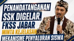 Penandatanganan SSK Digelar, FKSS Jabar Minta Kejelasan Mekanisme Penyaluran Siswa
