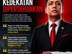 Prestasi Disingkirkan, Kedekatan Dipertahankan