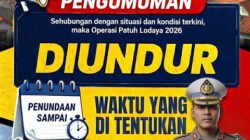 Operasi Patuh Lodaya 2026 di Kota Bandung Ditunda, Polisi Tetap Imbau Warga Tertib Berlalu Lintas