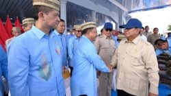 Prabowo Hadiri PENAS XVII di Gorontalo, 50 Ribu Petani dan Nelayan Padati Sport Center Limboto