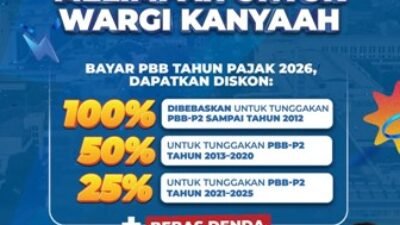 Target Rp700 Miliar di Depan Mata! Bapenda Bandung Pilih Diskon Pajak daripada Memburu Penunggak