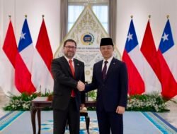 Indonesia dan Cili Perkuat Kemitraan Ekonomi, Bidik Hilirisasi Mineral hingga Perluasan Perdagangan