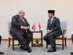 Papua Nugini Tegaskan Dukungan terhadap Kedaulatan RI, Indonesia Lanjutkan Bantuan Pembangunan Rumah Sakit
