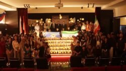 Ratusan Warga Jakarta Nyalakan Harapan untuk Anak-anak Korban Tragedi Iran dan Rusia, Pesan Perdamaian Menggema dari Russian House