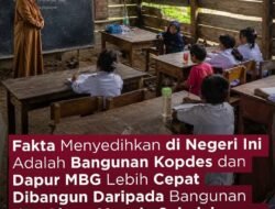 Negara Bisa Ngebut, Sekolah Masih Nunggu Atap