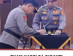 Kapolri Copot 6 Kapolda Sekaligus, Kursi Jabar dan Papua Barat Daya Ikut Dirombak
