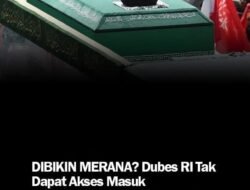 Dubes RI Tak Dapat Akses ke Persemayaman Ali Khamenei, Menlu Sugiono Buka Suara