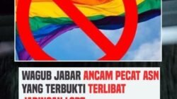 Wagub Jabar Tegaskan  Sanksi Pemecatan  Bagi ASN Terbukti  Terlibat Jaringan  LGBT
