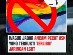 Wagub Jabar Tegaskan  Sanksi Pemecatan  Bagi ASN Terbukti  Terlibat Jaringan  LGBT