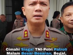 Patroli Besar-Besaran  Di Cimahi & Bandung Barat Malam Ini