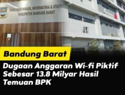 BPK Sorot Anggaran Layanan WiFi Publik KBB Rp13,8 Miliar