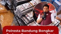 Digerebek! Gudang Obat Keras Ilegal 784 Ribu Butir di Cicalengka Dibongkar  Polresta Bandung