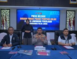 Polda Jabar Bongkar Modus Penipuan Lowongan Kerja, Kerugian Capai Rp800 Juta