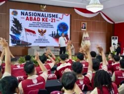 Menteri Nusron Ajak Mahasiswa Perkuat Nasionalisme, Tegaskan Bangsa Kuat Harus Kuasai Pangan, Energi, dan Teknologi