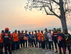 FPRB Cigugur Tengah: Evakuasi Korban Tenggelam Deni Kurniawan Selesai