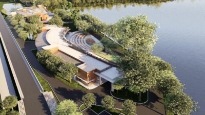 Rp37,12 Miliar Digelontorkan, Danau Dendam Tak Sudah Disiapkan Jadi Pusat UMKM dan Wisata Edukasi Bengkulu