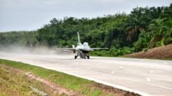 Sukses Didarati F-16, Jalan Tol Indonesia Kini Siap Dukung Operasi Militer Saat Darurat