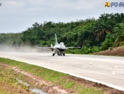 Sukses Didarati F-16, Jalan Tol Indonesia Kini Siap Dukung Operasi Militer Saat Darurat
