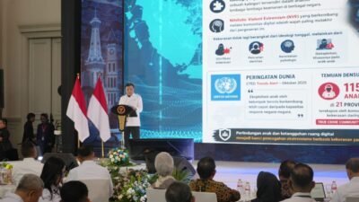 Menko Polkam Bacakan Gurindam Dua Belas, Kolaborasi Jadi Kunci Cegah Terorisme