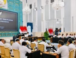 Presiden Prabowo Evaluasi Kinerja Kabinet, Ekonomi hingga Digitalisasi Jadi Fokus Sidang Paripurna