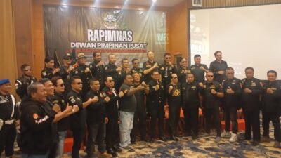 DPP GIBAS Tancap Gas Menuju Mubes 2027, SC dan OC Resmi Dibentuk Lewat Rapimnas Nasional
