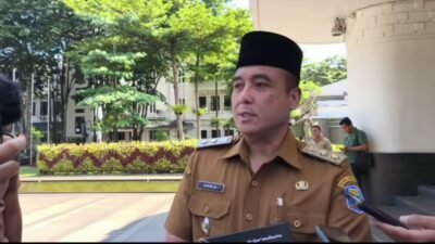 Wakil Wali Kota Bandung Erwin Ngaku Tak Pernah Dilibatkan Bahas APBD Hingga Mutasi