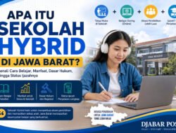 Apa Itu Sekolah Hybrid di Jawa Barat? Kenali Cara Belajar, Manfaat, Dasar Hukum, hingga Status Ijazahnya
