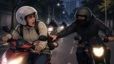 Kota Bandung Kembali Dihantui Begal, Polisi Tangkap 19 Pelaku Kejahatan Jalanan