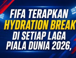 FIFA Terapkan Hydration Break di Setiap Laga Piala Dunia 2026, Ini Alasan dan Aturannya