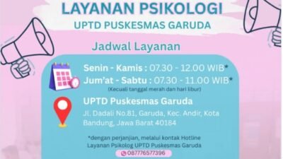 Puskesmas Garuda Ingatkan: Stres Bisa Memicu Sakit Lambung hingga Gangguan Kulit, Jangan Tunggu Mental Terluka Terlalu Dalam