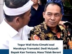 Gubernur Dedi Mulyadi Tegur Keras Wali Kota Cimahi Soal Tramadol