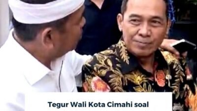 Gubernur Dedi Mulyadi Tegur Keras Wali Kota Cimahi Soal Tramadol