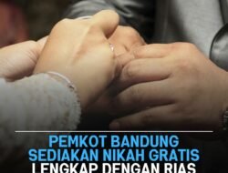 Pemkot Bandung Buka  Pendaftaran Nikah Gratis Di MPP, Prioritaskan Disabilitas