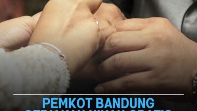 Pemkot Bandung Buka  Pendaftaran Nikah Gratis Di MPP, Prioritaskan Disabilitas