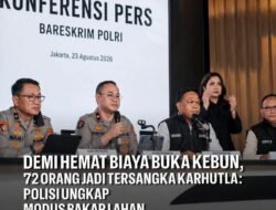 Demi Hemat Biaya Buka Kebun, 72 Orang Jadi Tersangka Karhutla