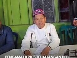Dedi Mulyadi Bantu Korban Bencana NTT, Pengamat: Baik, Tapi ada Muatan Pencitraan 