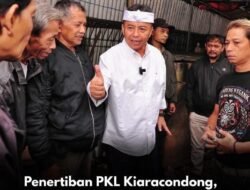 Pemprov Jabar dan Pemkot Bandung Tertibkan Bangunan Liar dan PKL Kiaracondong