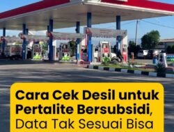 Cara Cek Desil DTSEN untuk Subsidi Pertalite, Bisa Sanggah Kalau Data Salah