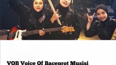 Voice of Baceprot Rilis “GARONG”: Teriakan Heavy Metal Lawan Korupsi