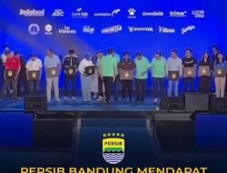 Estimasi Value Sponsor di Jersey Persib Tembus Rp55-75 Miliar, Indofood Paling Tinggi