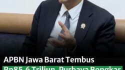 Menkeu Purbaya Tinjau APBN Jabar: Surplus Rp22,02 Triliun Hingga Juli 2026
