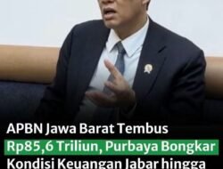 Menkeu Purbaya Tinjau APBN Jabar: Surplus Rp22,02 Triliun Hingga Juli 2026