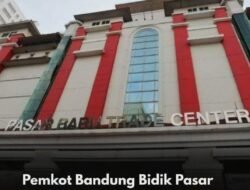 Pemkot Bandung Sulap Pasar Baru & Pecinan Lama jadi Destinasi Kuliner Kelas Dunia