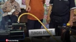 Warga Sukamiskin Bandung Sulap Minyak Jelantah Jadi Listrik