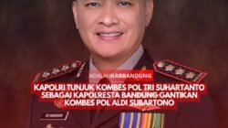 Kapolri Rotasi Jabatan Kapolresta Bandung, Kombes Pol Tri Suhartanto Gantikan Kombes Pol Aldi Subartono