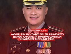 Kapolri Rotasi Jabatan Kapolresta Bandung, Kombes Pol Tri Suhartanto Gantikan Kombes Pol Aldi Subartono